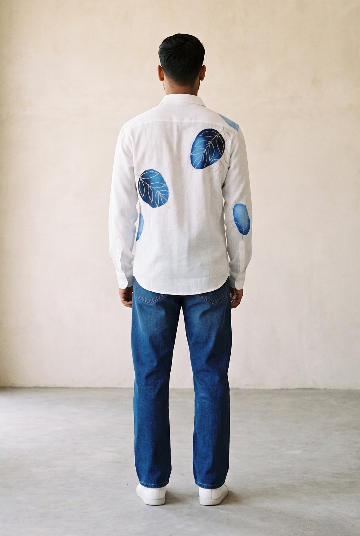 The Azure Leaf Shirt