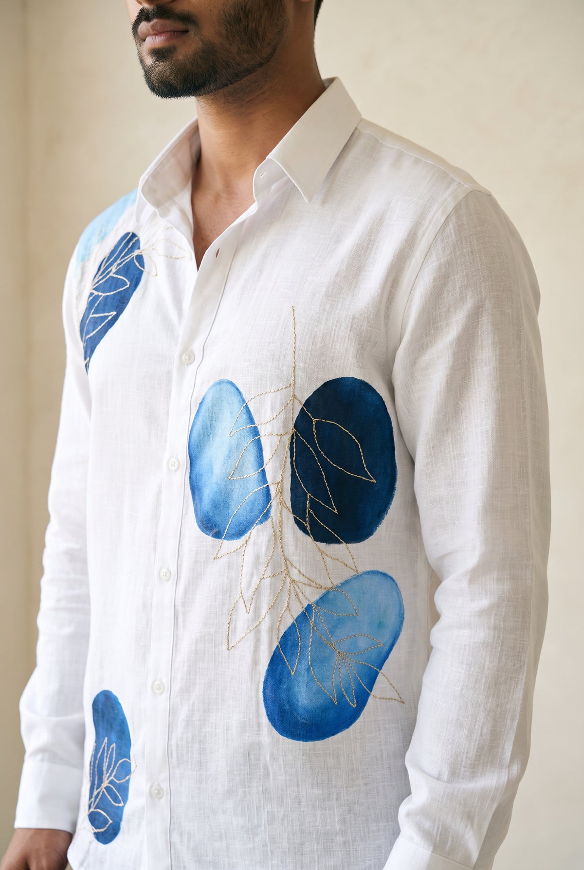 The Azure Leaf Shirt
