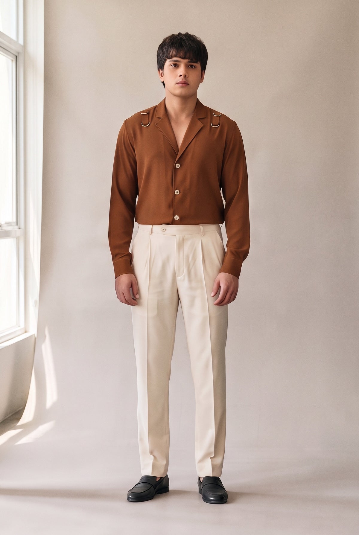 The Bronze Harness Shirt