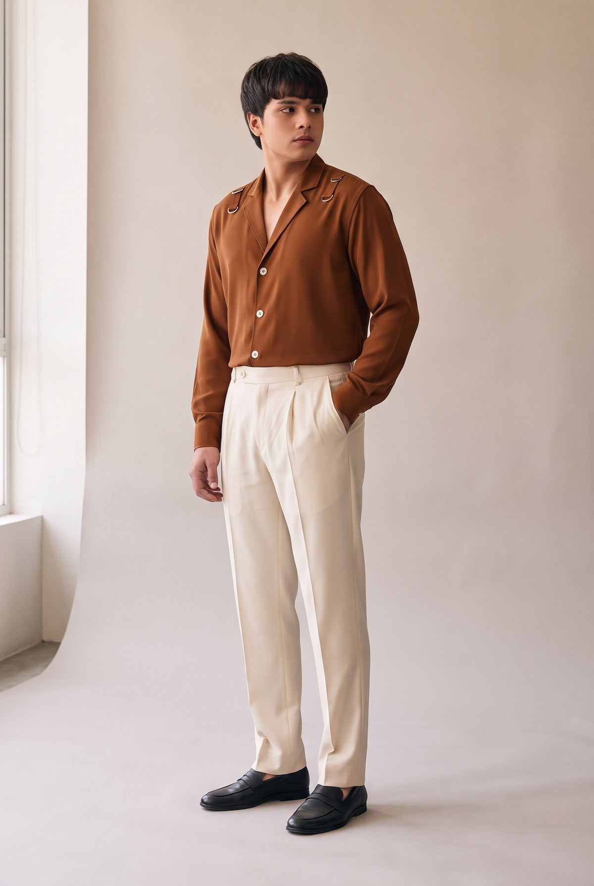 The Bronze Harness Shirt