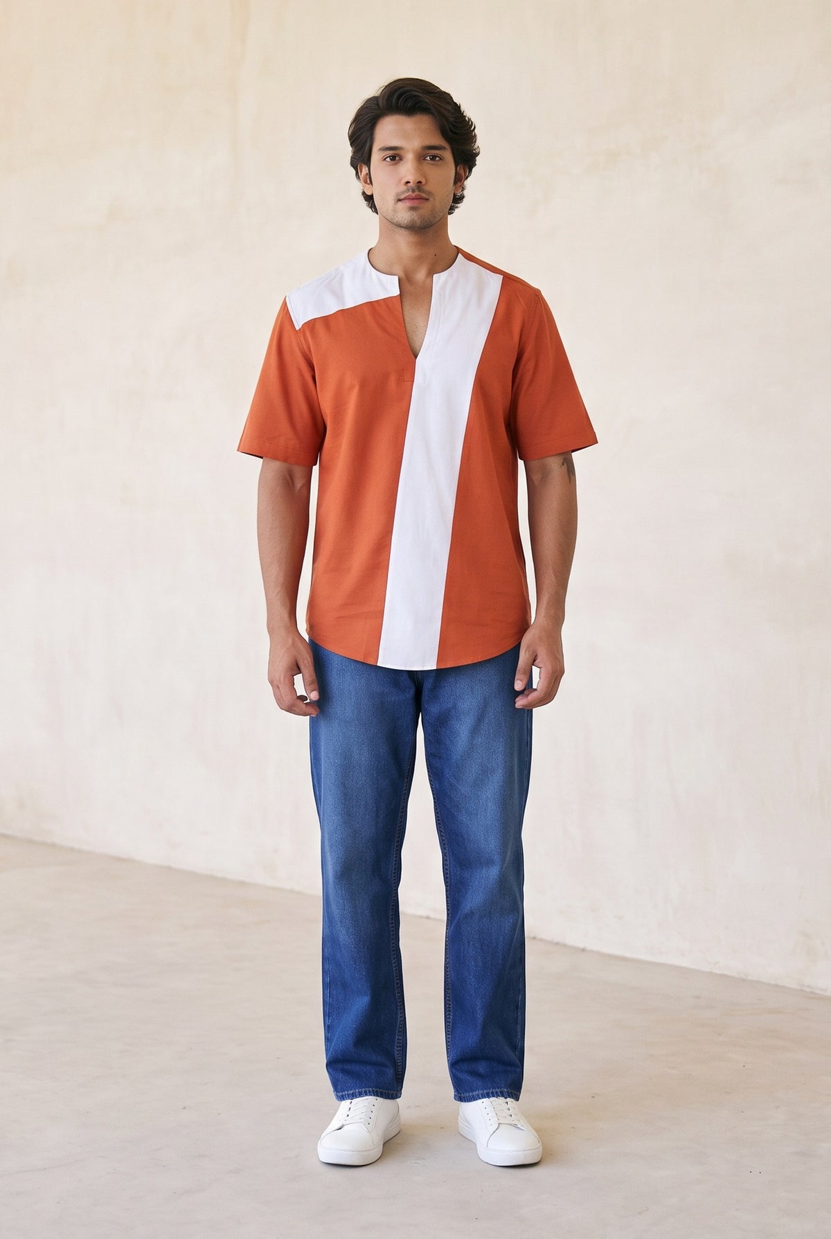 Dual Tone Resort Shirt