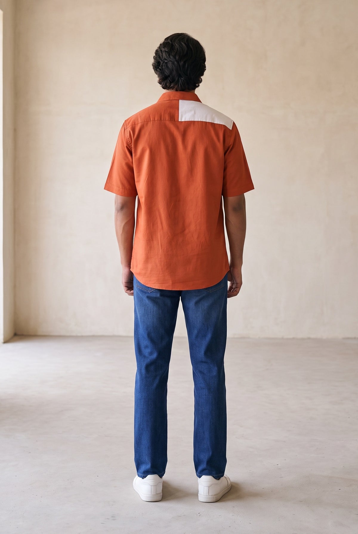 Dual Tone Resort Shirt