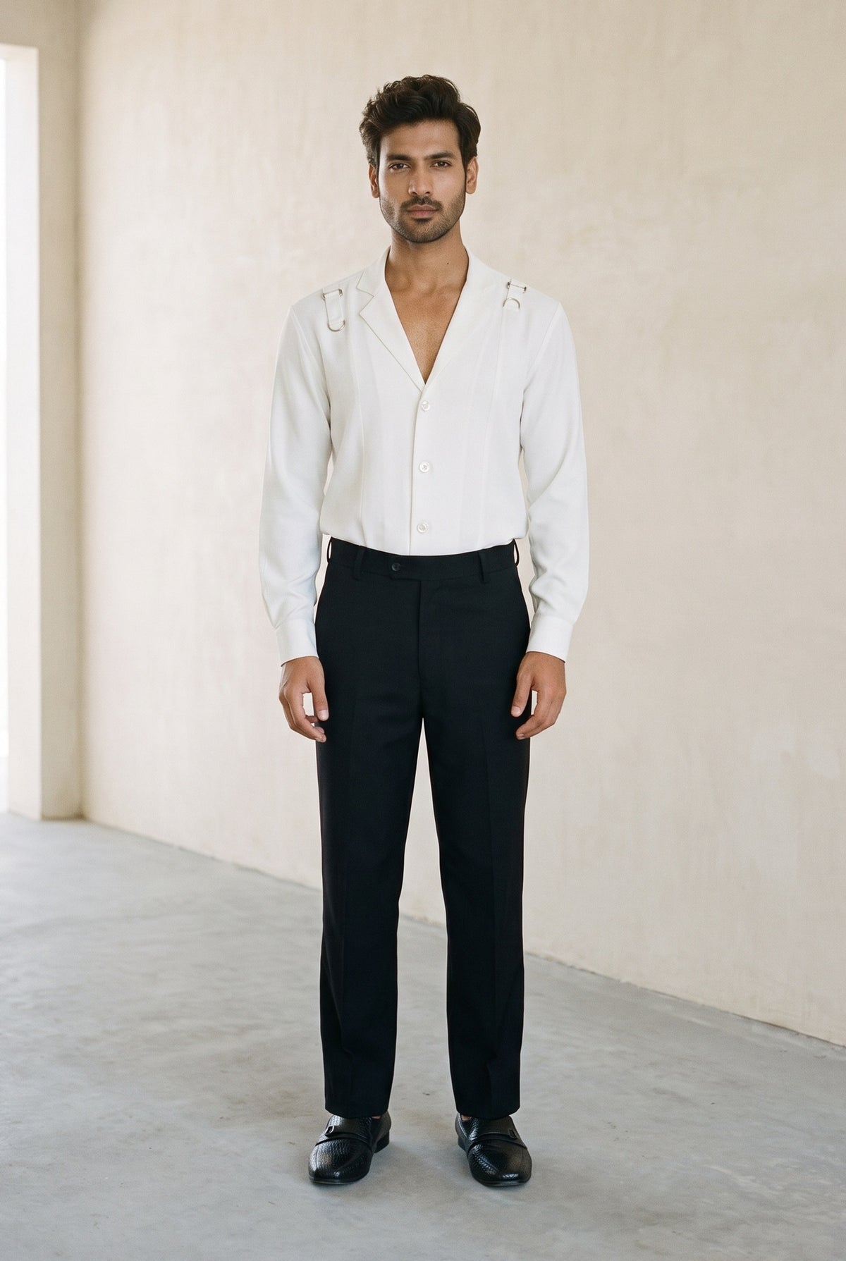 The Ivory Harness Shirt