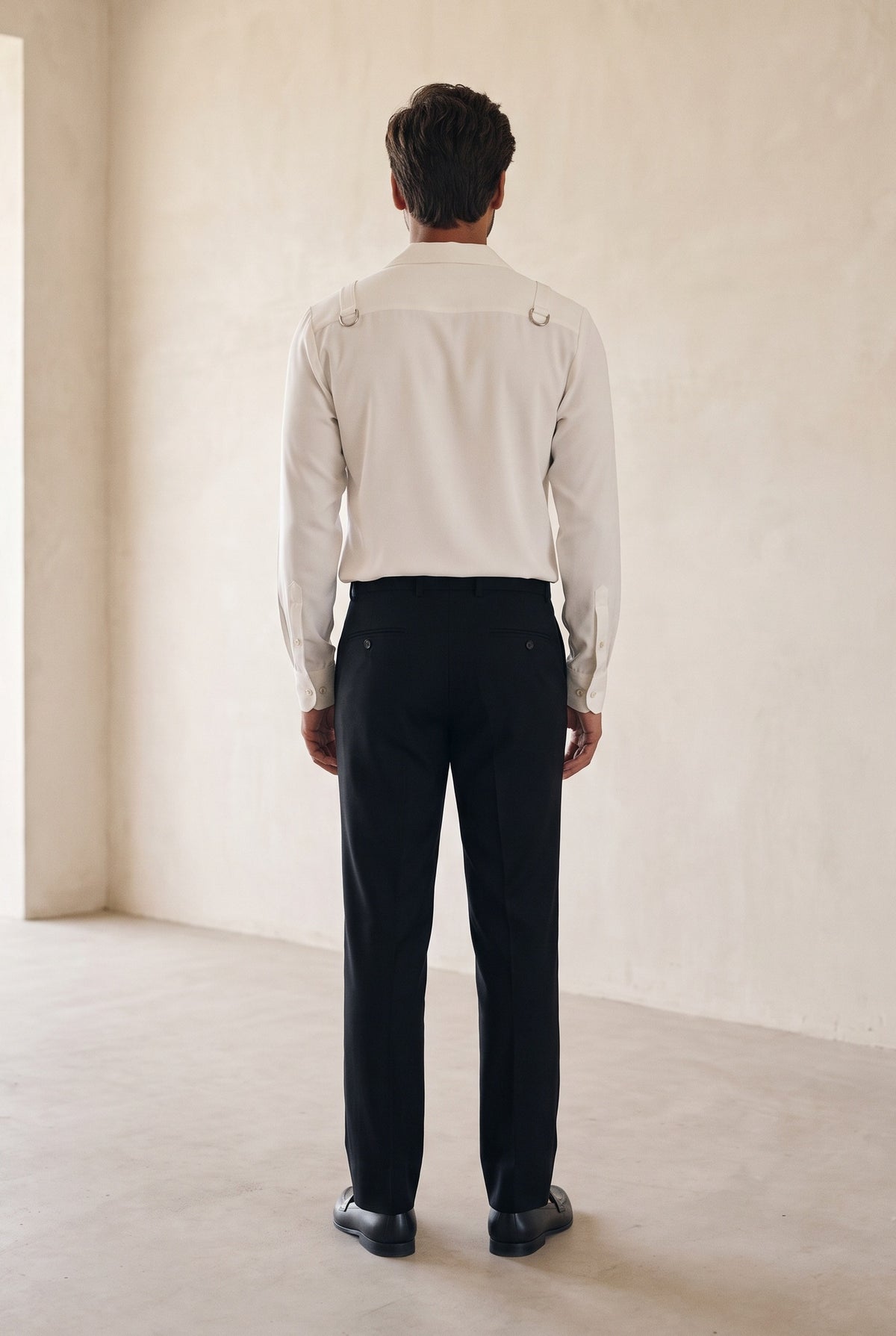The Ivory Harness Shirt