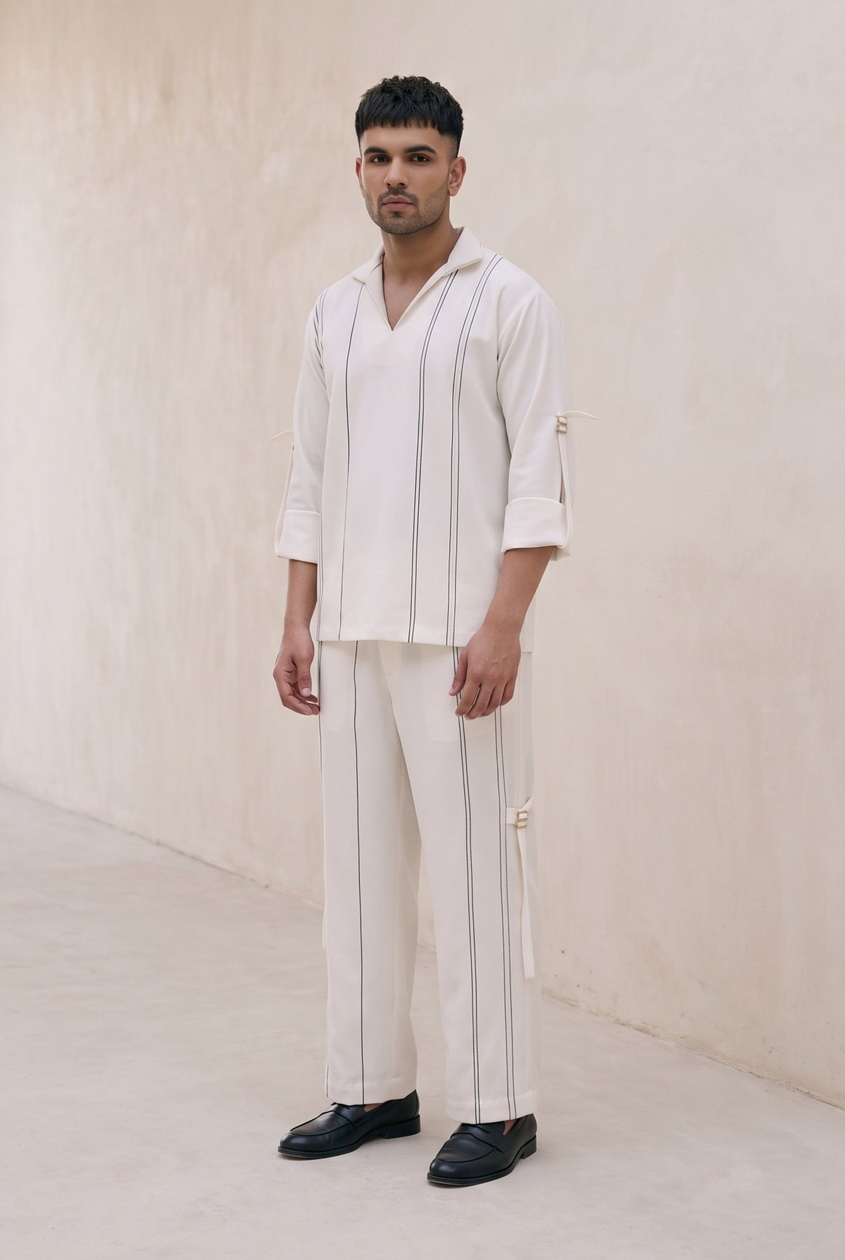 The Monaco Piped Co-ord