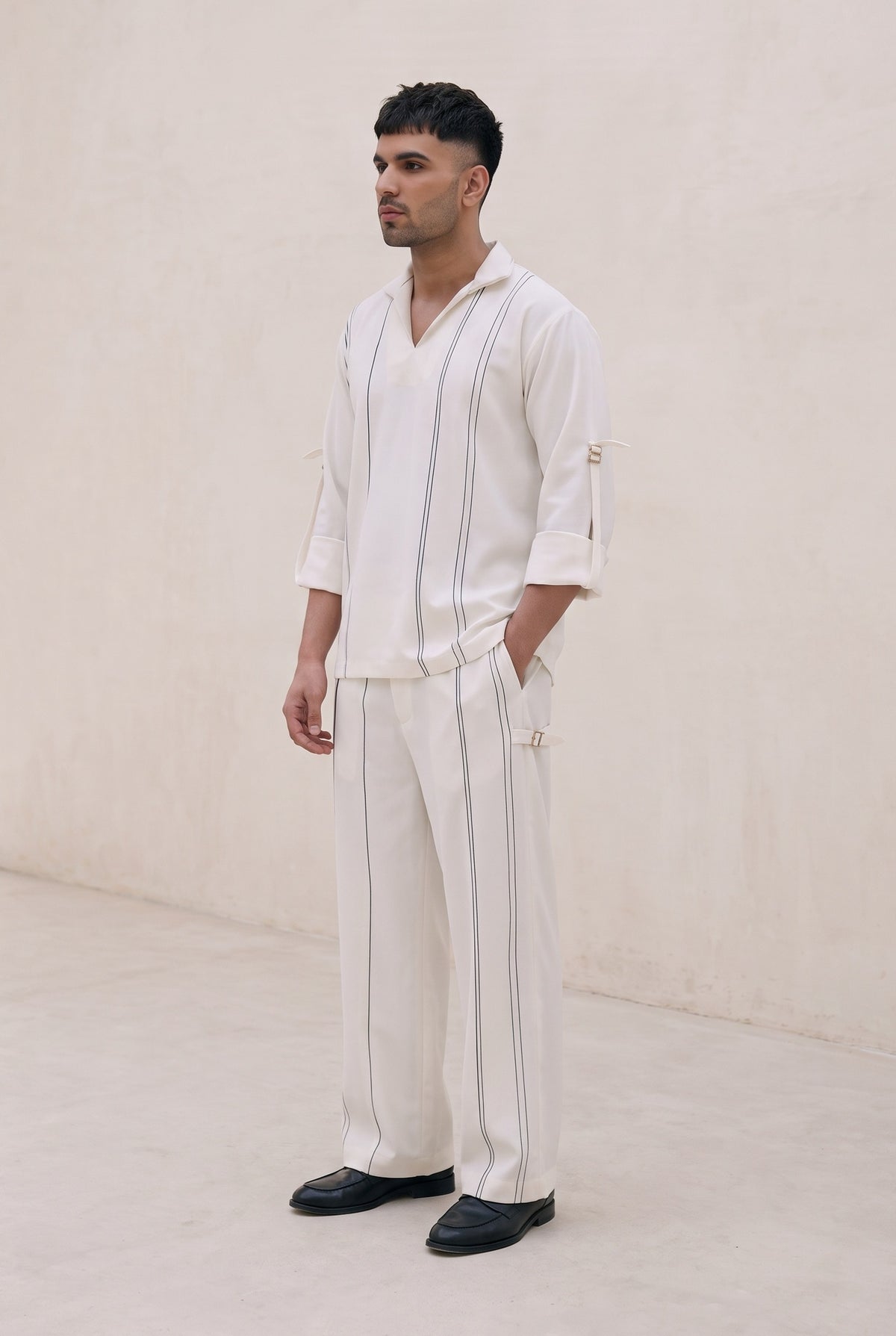 The Monaco Piped Co-ord