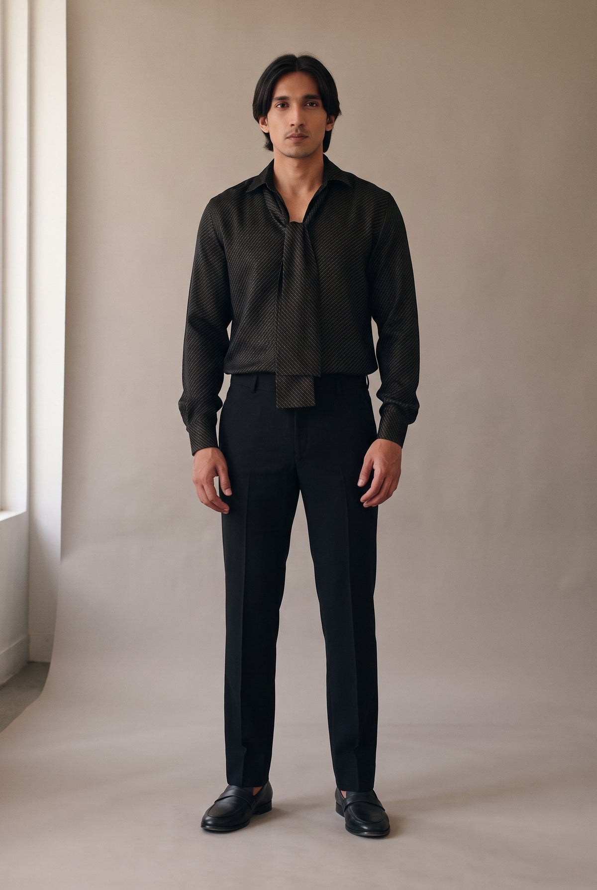 The Midnight Texture Shirt