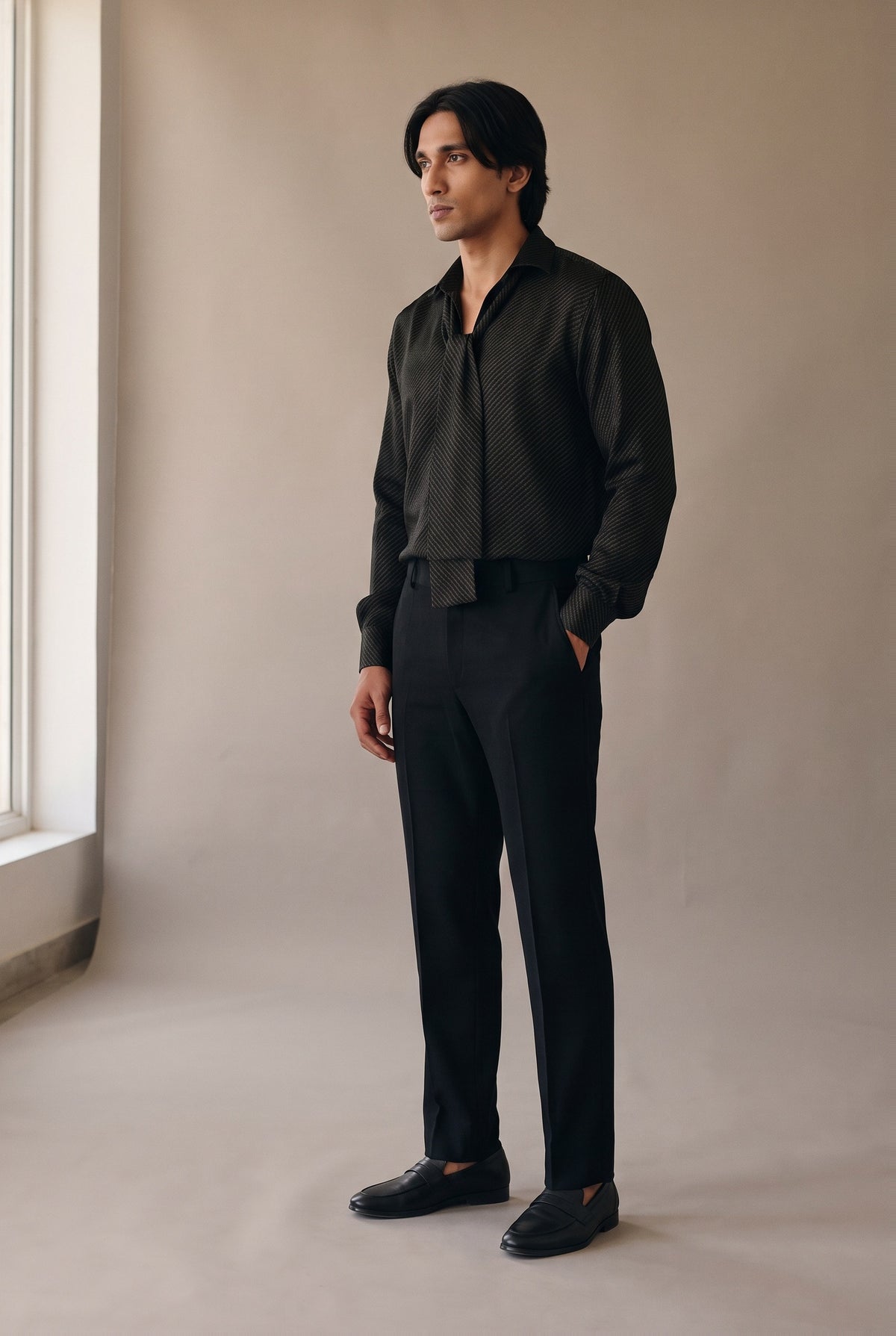 The Midnight Texture Shirt