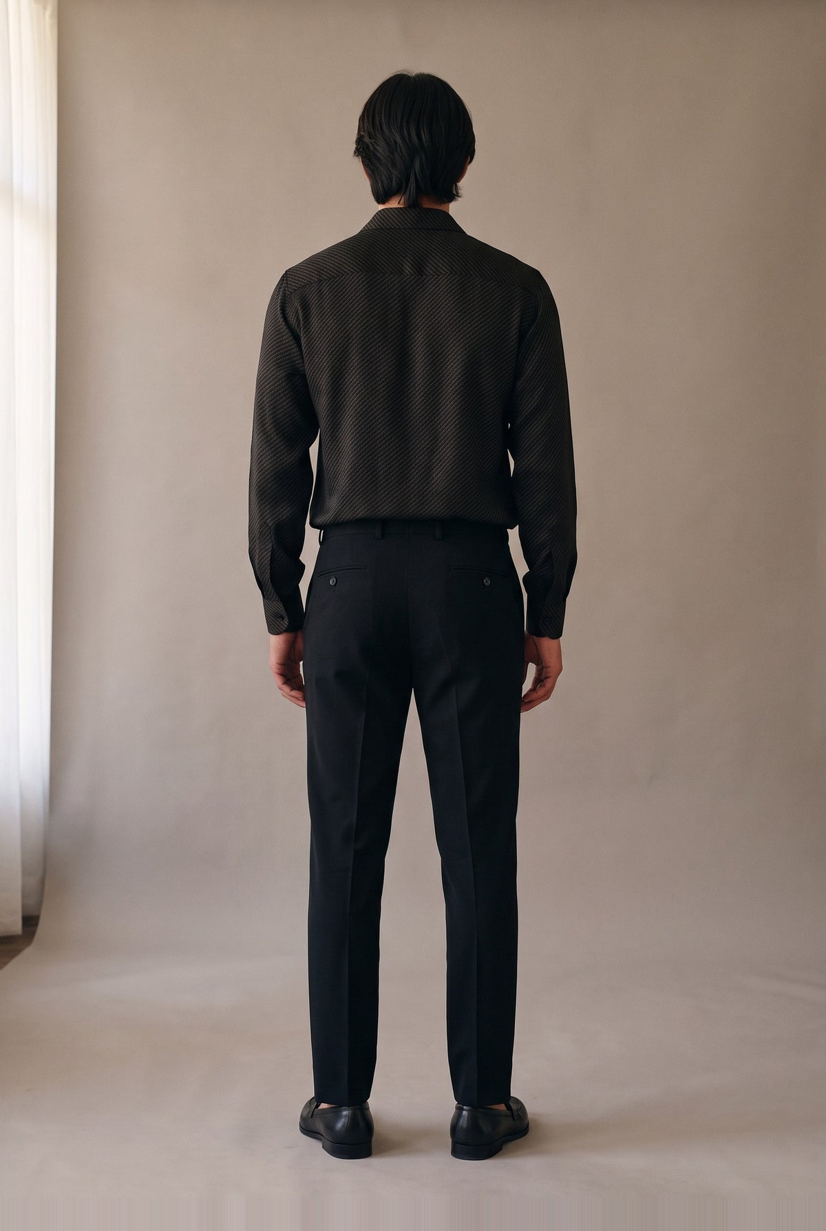 The Midnight Texture Shirt