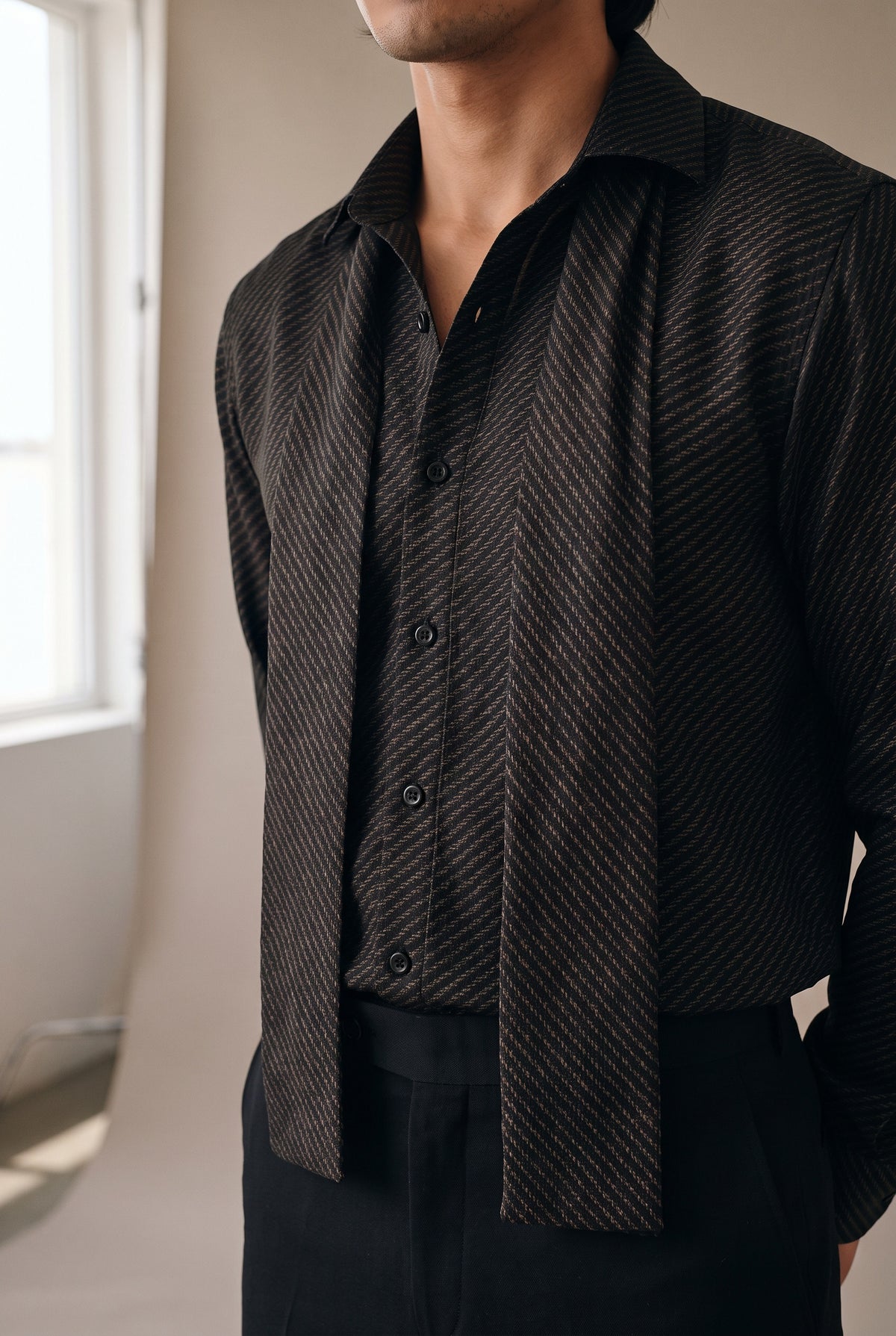 The Midnight Texture Shirt