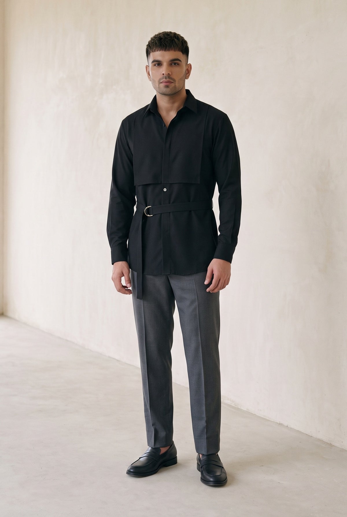 The Midnight Wrap Shirt