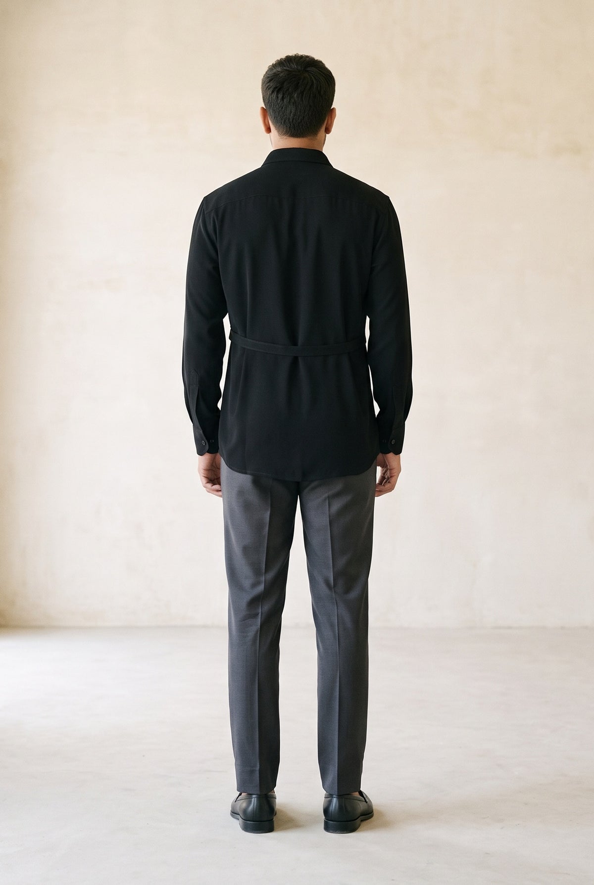 The Midnight Wrap Shirt