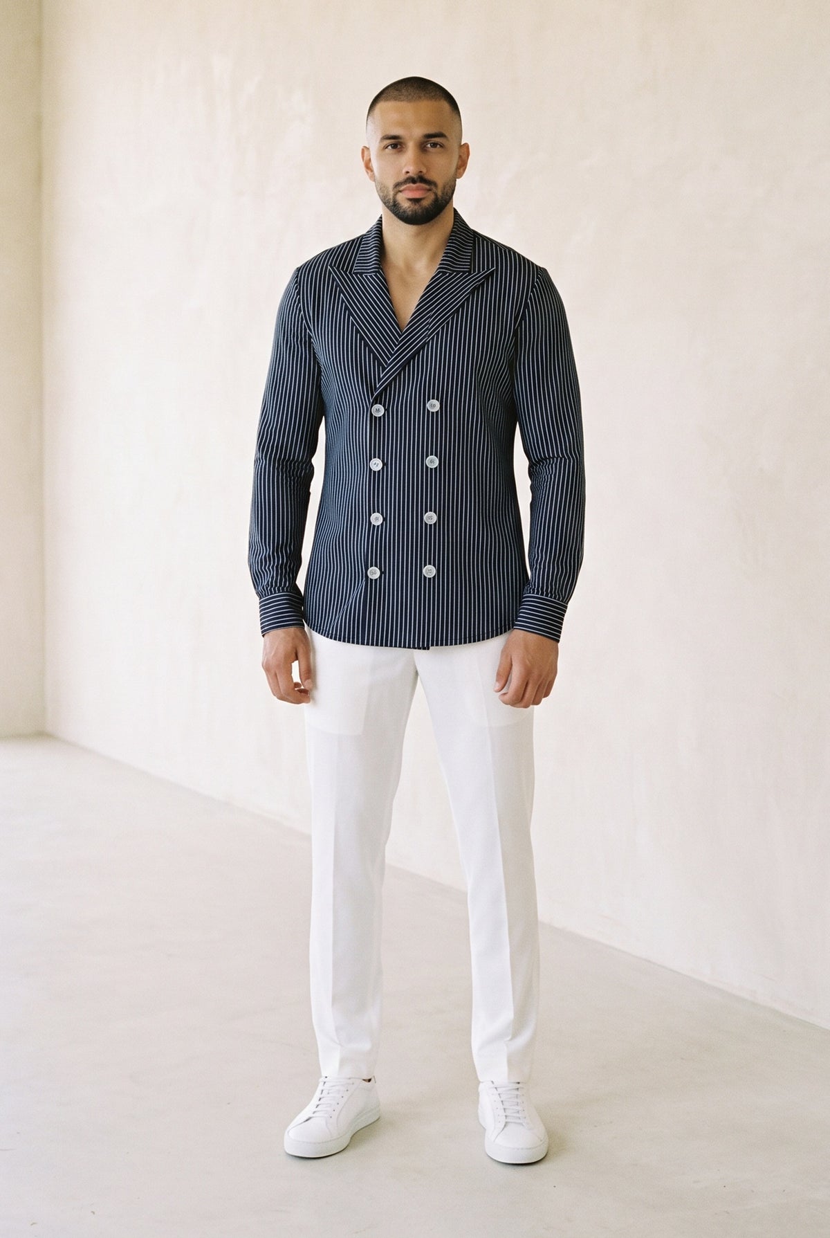 The Navy Sovereign Shirt