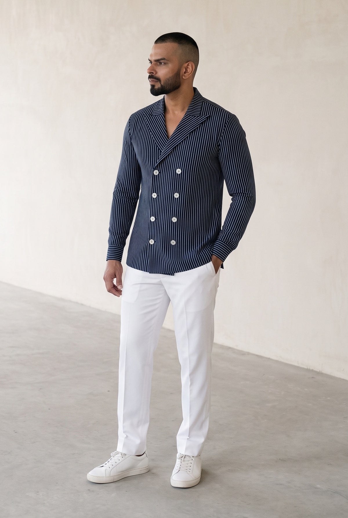 The Navy Sovereign Shirt