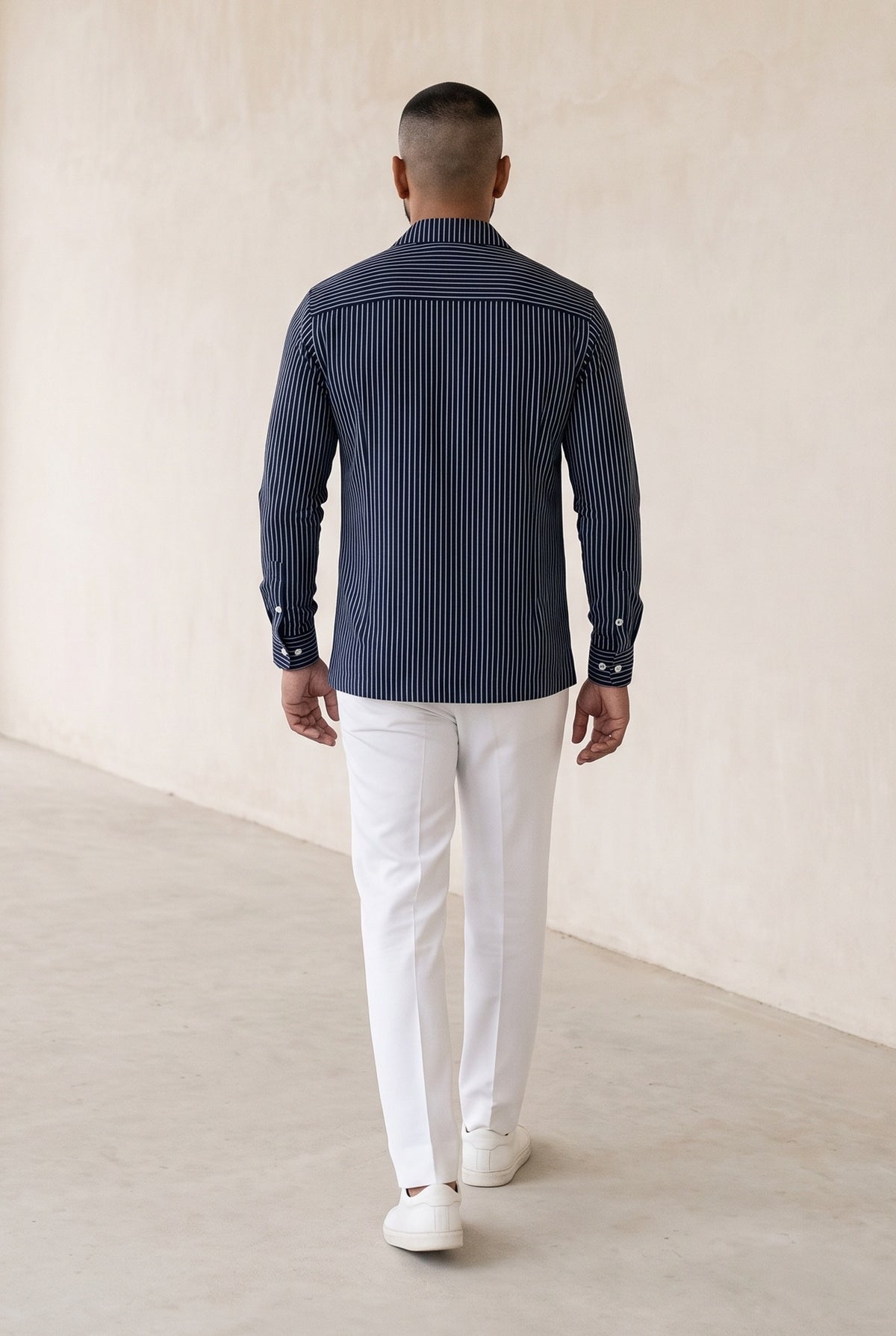 The Navy Sovereign Shirt