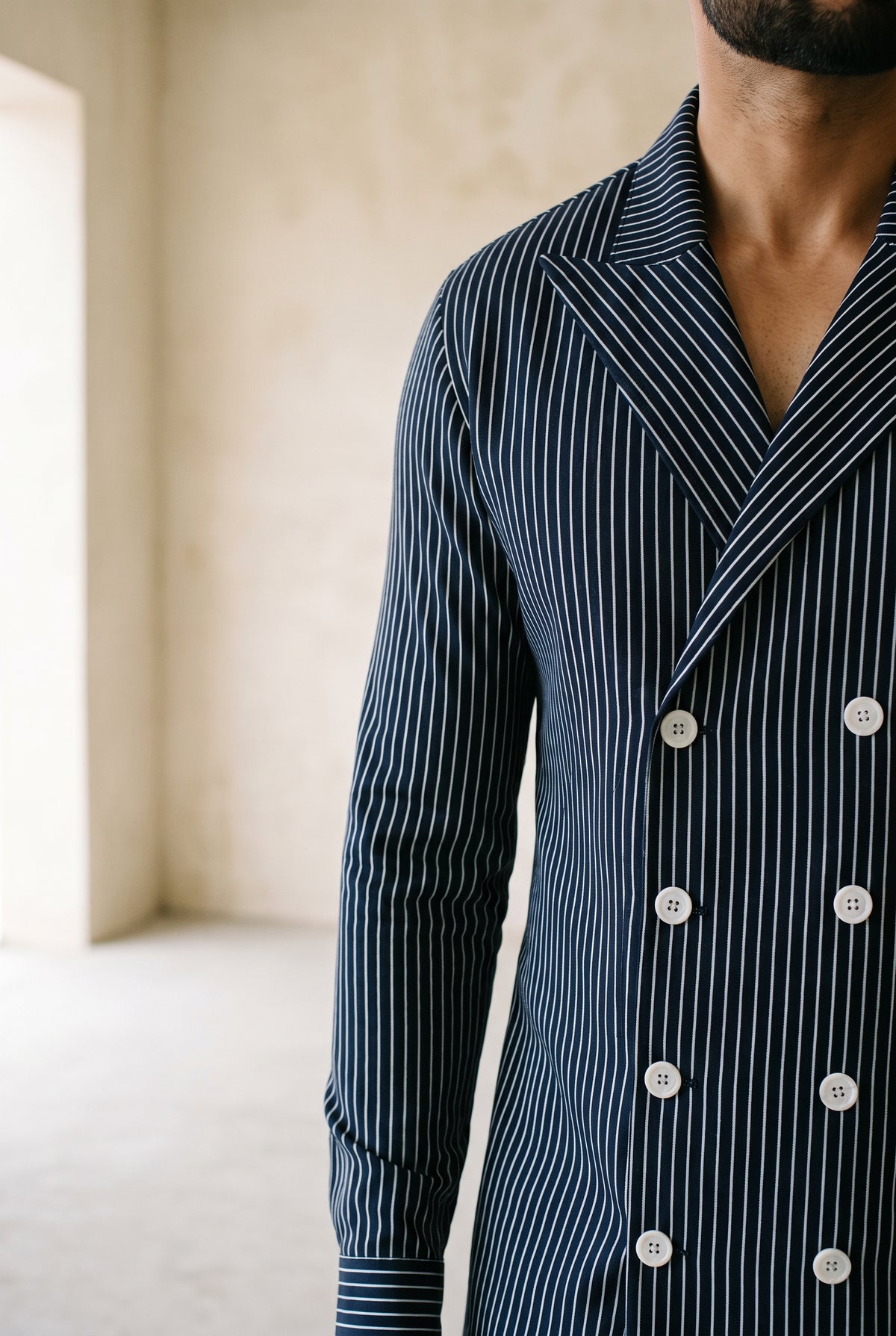 The Navy Sovereign Shirt