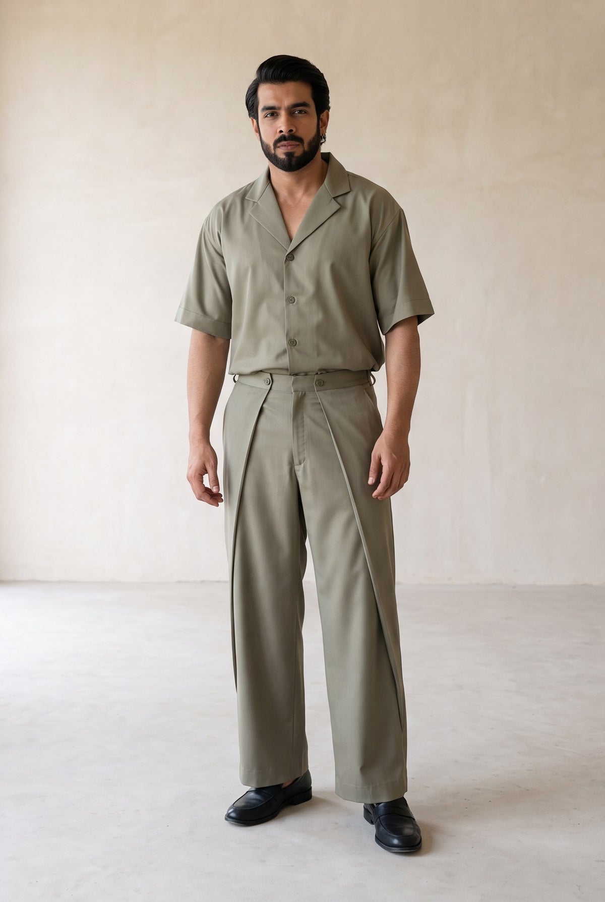 The Olive Eclipse Co-ord