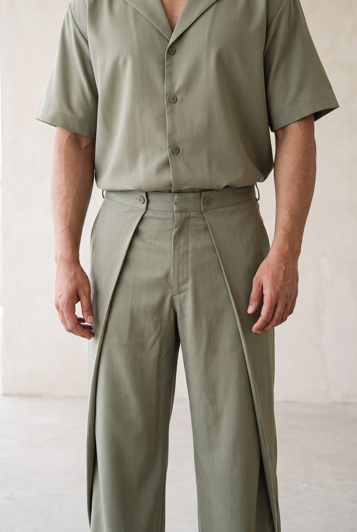 The Olive Eclipse Co-ord
